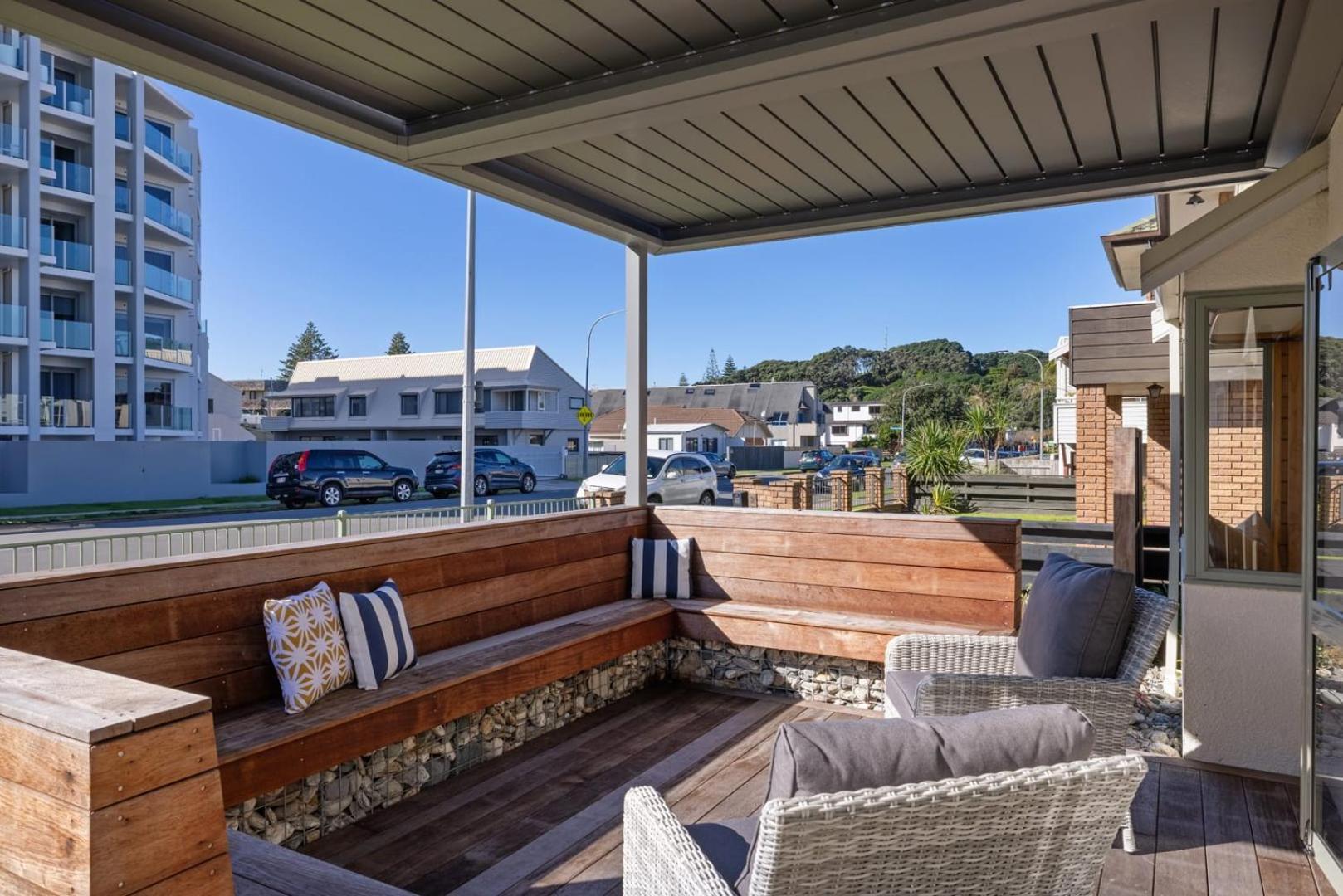 The Iconic Kiwi Bach, Full Site Downtown Mount Villa Mount Maunganui Exterior photo